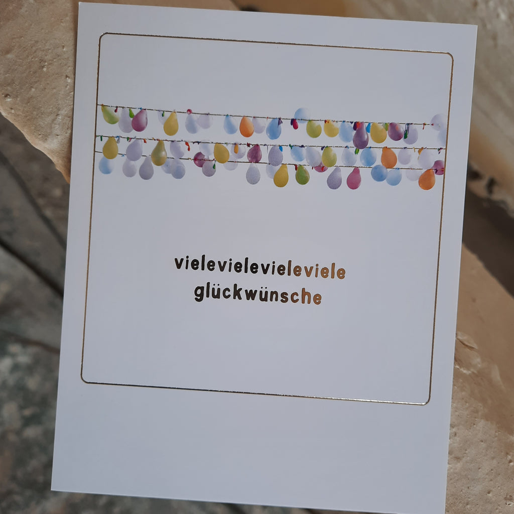 vielevieleviele glückwünsche