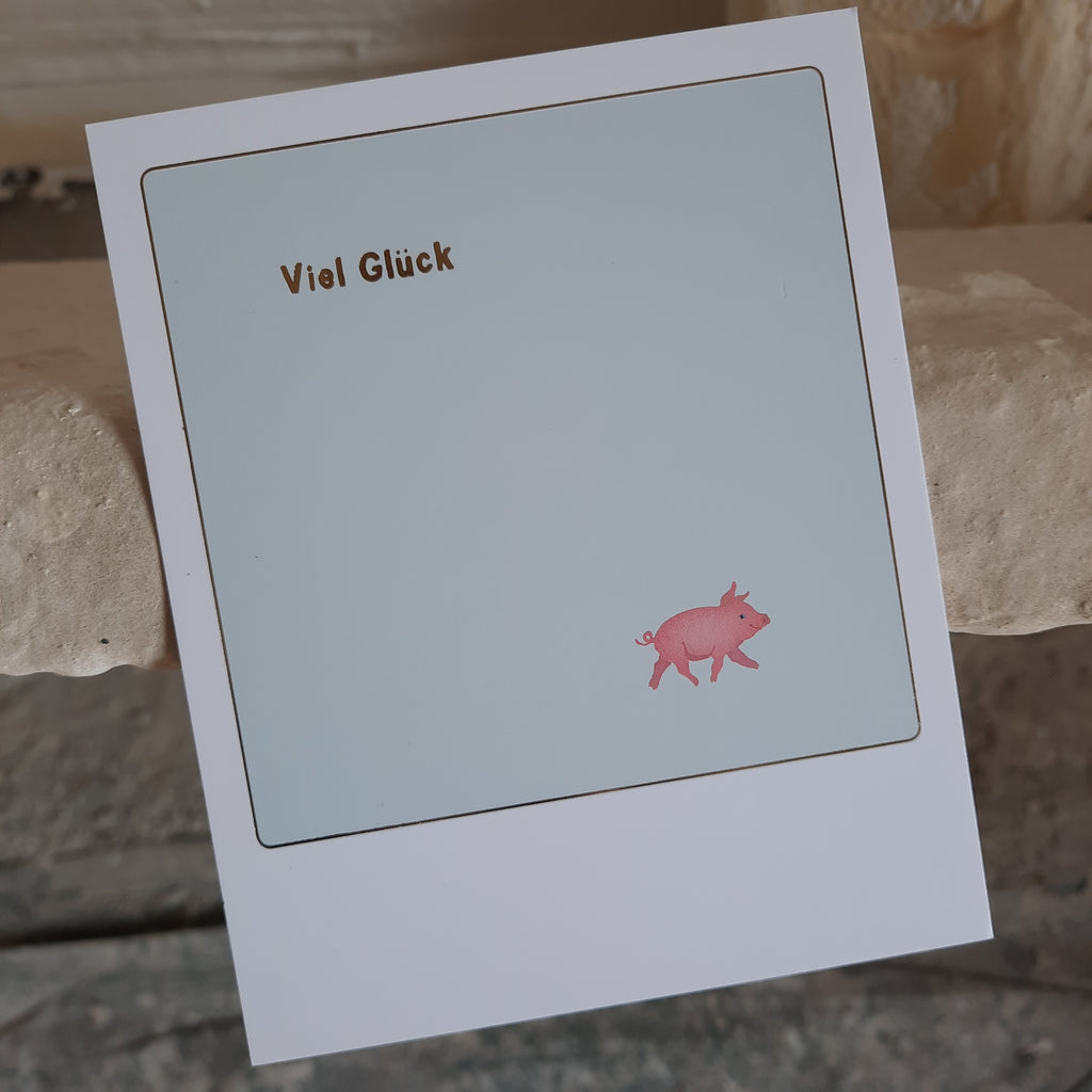 viel glück